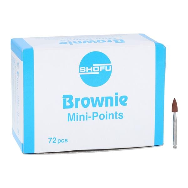 Brownie Mounted Polisher Refill 72/Bx
