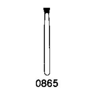 Robot Diamond Bur Friction Grip Regular 012/016 6/Pk