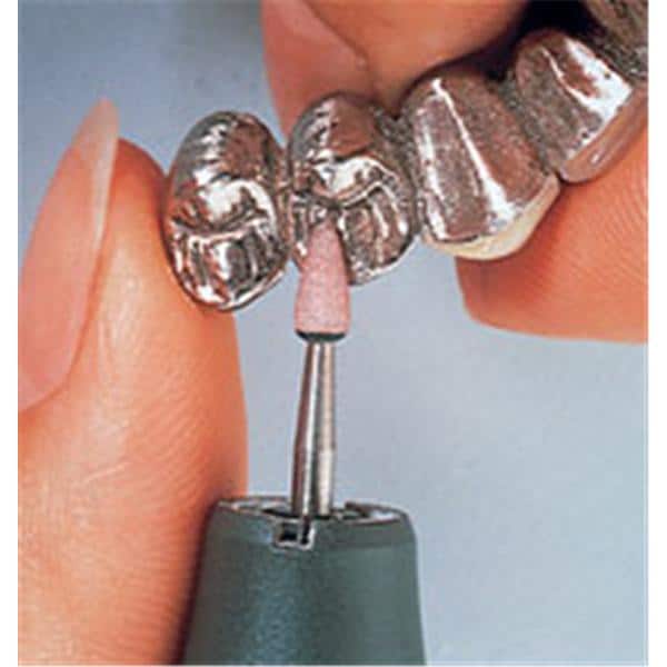 Lab Series Aluminum Oxide Mounted Stones Coral 72/Bx