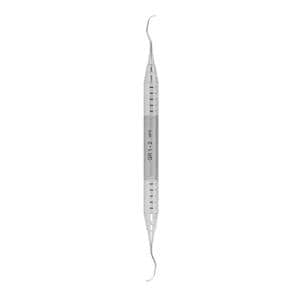 Curette Gracey Double End Size 1/2 Life Steel Stainless Steel Ea
