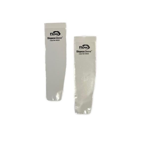 Flow Dental Barrier Sleeves Clear Large 100/Bag