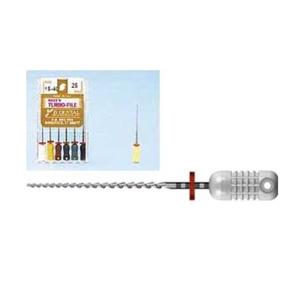 Mity Turbo File 31 mm Size 40 Nickel Titanium 0.02 6/Pk