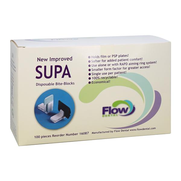 SUPA Bite Blocks White