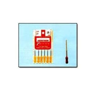 Hedstrom Files 25 mm Size 70 Stainless Steel Green 0.02 6/Pk