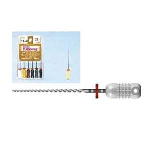 Mity Turbo File 31 mm Size 35 Nickel Titanium 0.02 6/Pk