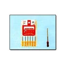 Hedstrom Files 31 mm Size 40 Stainless Steel Black 0.02 6/Pk