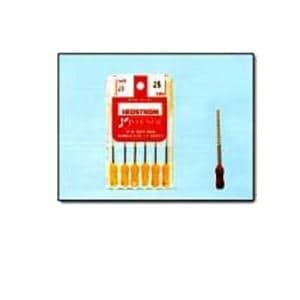 Hedstrom Files 25 mm Size 90-140 Stainless Steel Assorted 0.02 6/Pk