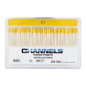 Channels Paper Points 100/Bx