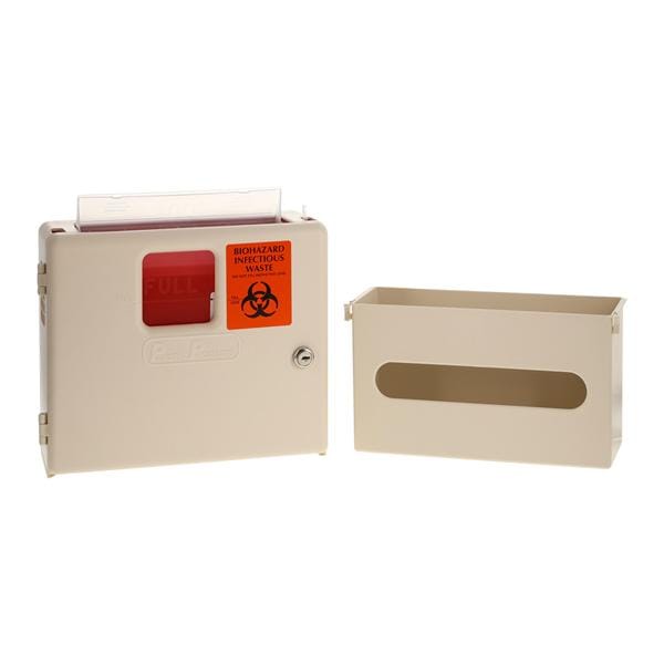 Plastic Glove Box Holder Single Ea