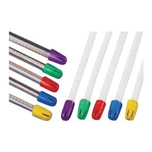 Flexjet Saliva Ejectors Clear / Multicolor Tip 100/Pk