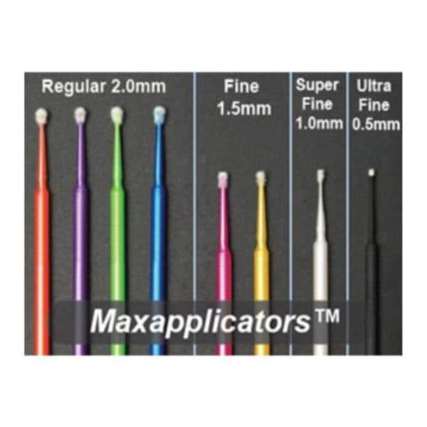 MaxMicro Applicator Fine Pink 100/Bx
