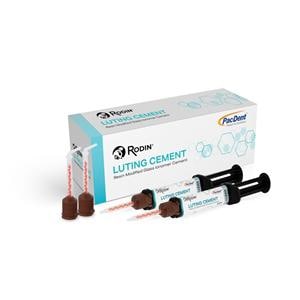 Rodin Resin Modified Glass Ionomer Luting Cement White Opaque Syr Rfl Kt 5 Gm/Ea