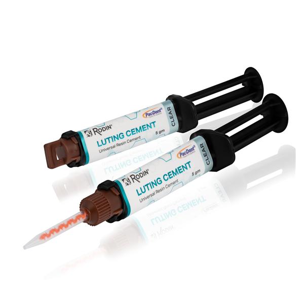 Rodin Resin Modified Glass Ionomer Luting Cement Yellow Syr Rfl Kt 5 Gm/Ea