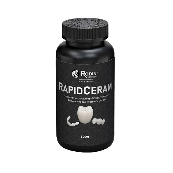 Rodin RapidCeram 3D Print Resin A2 600Gm/Bt