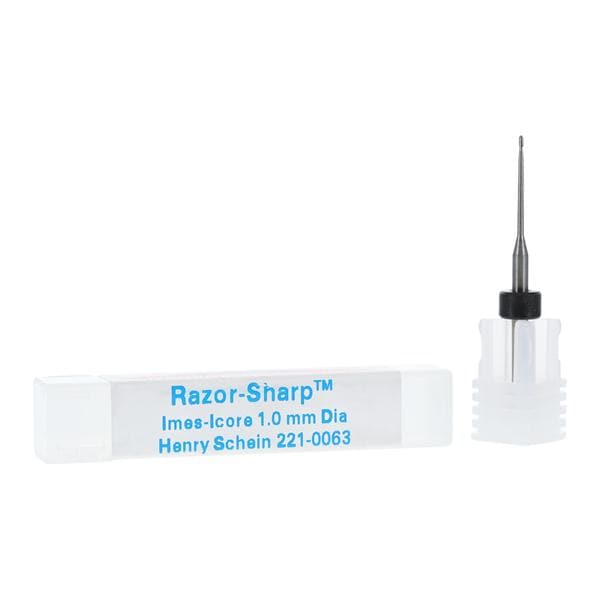 RazorSharp Tungsten Carbide Milling Bur 1.0mm 2BN Ea