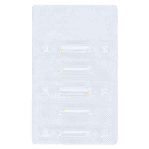 FluoroPost Fiber Posts Refill Size 1 Yellow Tapered 5/Pk