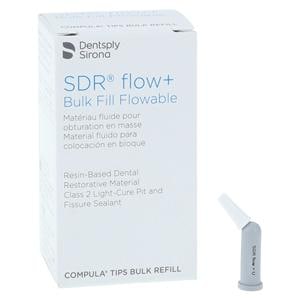 SDR flow+ Bulk Fill Flowable Composite Universal Compula Tip Refill 50/Pk