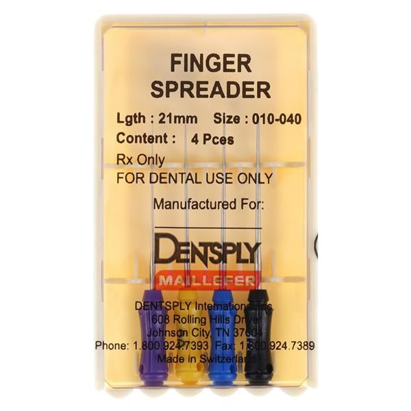 Finger Spreader 21 mm Size 10-40 Assorted 4/Pk