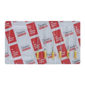 Ready Steel K-File 25 mm Size 50 Stainless Steel 6/Pk