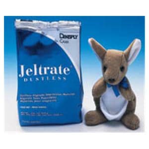 Jeltrate Dust Free Alginate 454 Gm Pouch Package Regular Set Non-Slumping 8/Ca