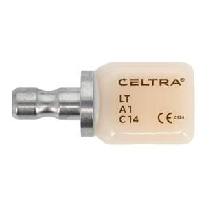 CELTRA Duo LT Milling Blocks Low Translucency C14 A1 For CEREC 4/Pk