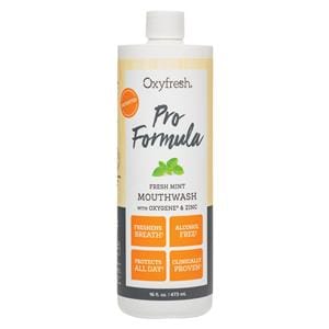 Oxyfresh Pro Formula Fresh Mint Mouthwash 16 oz Bottle 16oz/Bt, 12 BT/CA