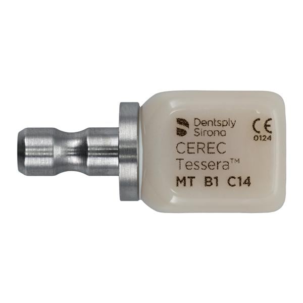 CEREC Tessera MT Milling Blocks Medium Translucency C14 B1 For CEREC 4/Bx