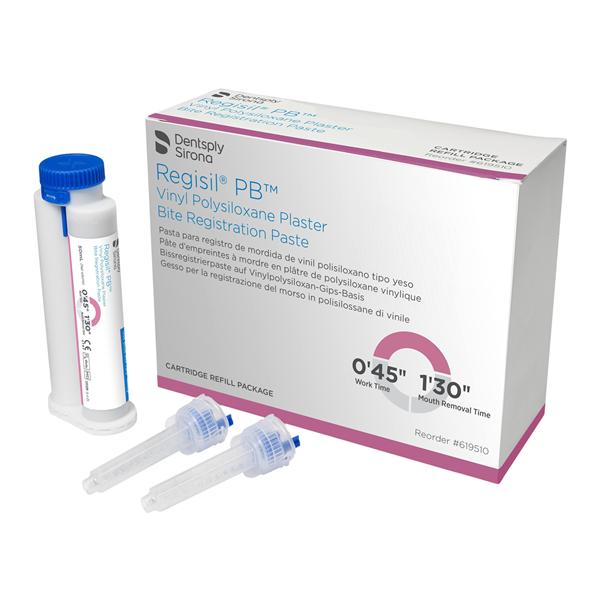 Regisil PB Bite Registration 50 mL Regular Set Unflavored Crtrdg Rfl Pkg 4/Pk