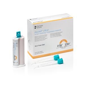 Aquasil Ultra+ Smart Wetting Impression Material Wsh Fst Set 50 mL XLV Rfl 4/Pk