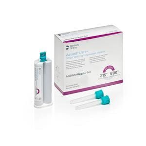Aquasil Ultra+ Smart Wetting Impression Material Try Rglr St 50mL Md Bd Rfl 4/Pk