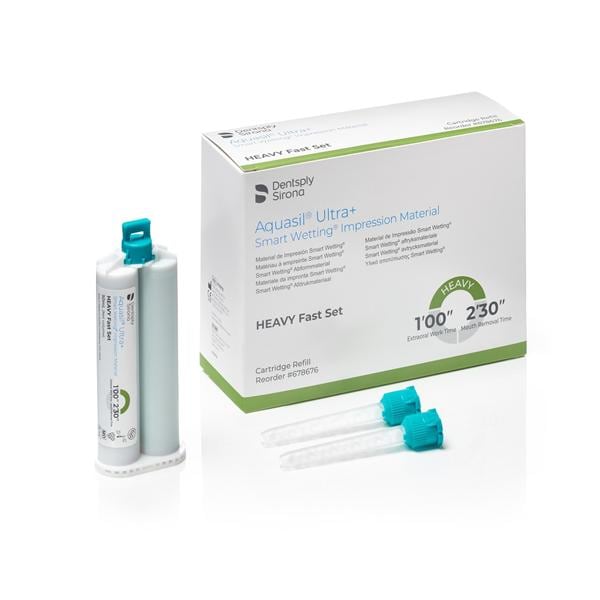 Aquasil Ultra+ Smart Wetting Impression Material Try Fst Set 50 mL HB Rfl 4/Pk