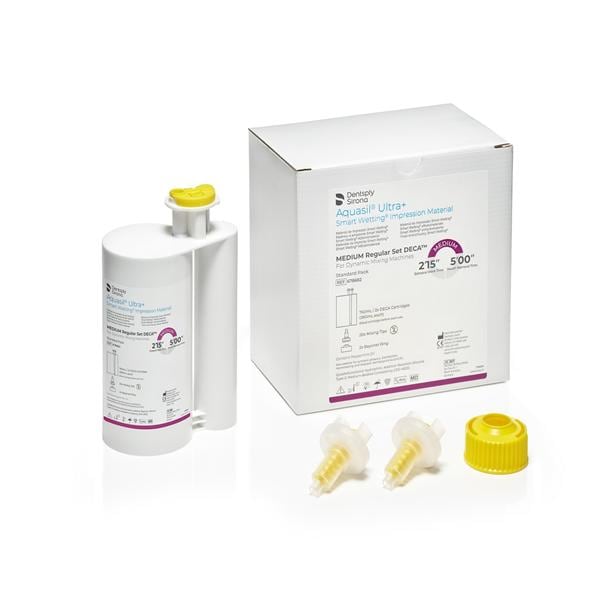 Aquasil Ultra+ DECA Smart Wetting Impression Material Try 380 mL Mint Rfl 2/Pk