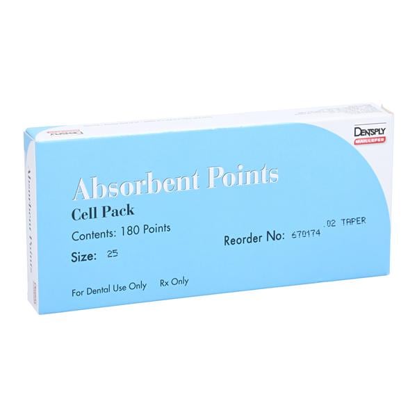 Absorbent Points 0.02 180/Bx
