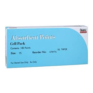 Absorbent Points 0.02 180/Bx