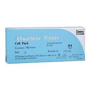Absorbent Points 0.04 180/Bx