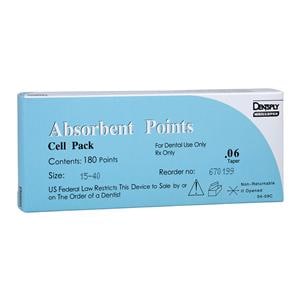 Absorbent Points 0.06 180/Bx