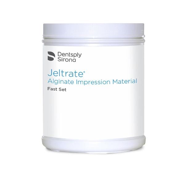 Jeltrate Alginate 1 Lb Refill Package Fast Set Non-Slumping Each