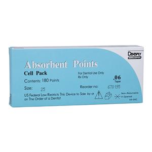 Absorbent Points 0.06 180/Bx