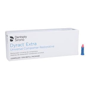 Dyract eXtra Compule Tip Compomer A2 Refill 20/Pk