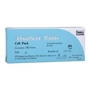 Absorbent Points 0.06 180/Bx