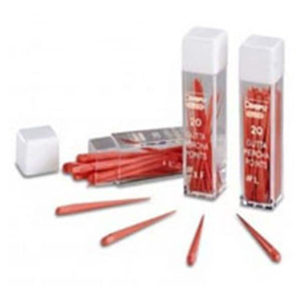 Hand Rolled Gutta Percha Points Fine 120/Bx