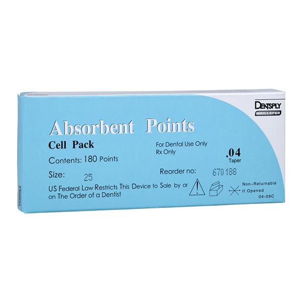 Absorbent Points 0.04 180/Bx