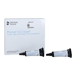 Prisma VLC Dycal Base / Liner White Standard Package Pk