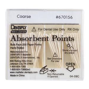 Absorbent Points 200/Bx