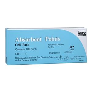 Absorbent Points 180/Bx
