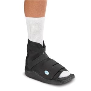 Darco SlimLine Cast Boot Adult Weatherproof Material Blk Lg M10.5-12 / W10.5-12