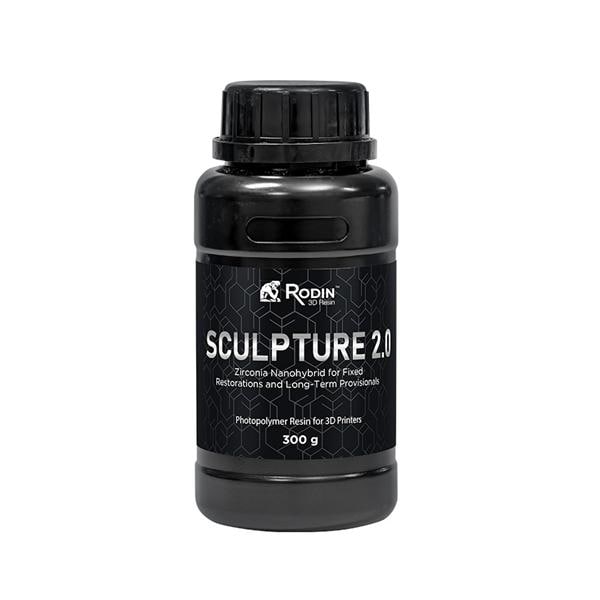 Rodin Sculpture 2.0 Denture Teeth Resin A1 300Gm/Bt