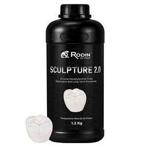 Rodin Sculpture 2.0 3D Print Resin A3.5 1.2Kg/Ea