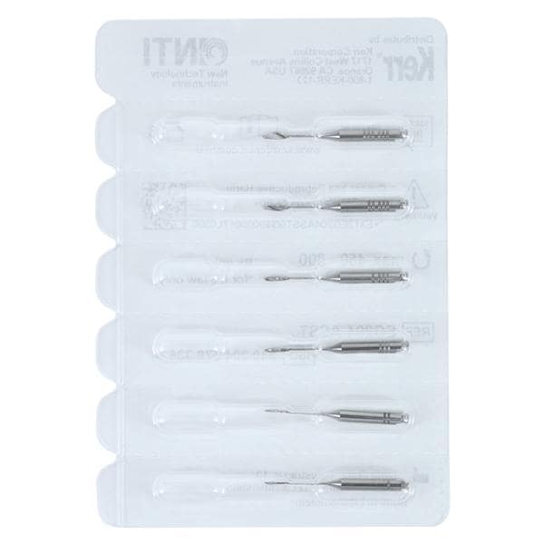 NTI Gates Glidden Drill 28 mm Size 1-6 6/Pk