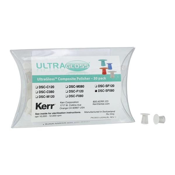 UltraGloss High Shine Polisher Double Sided 30/Pk